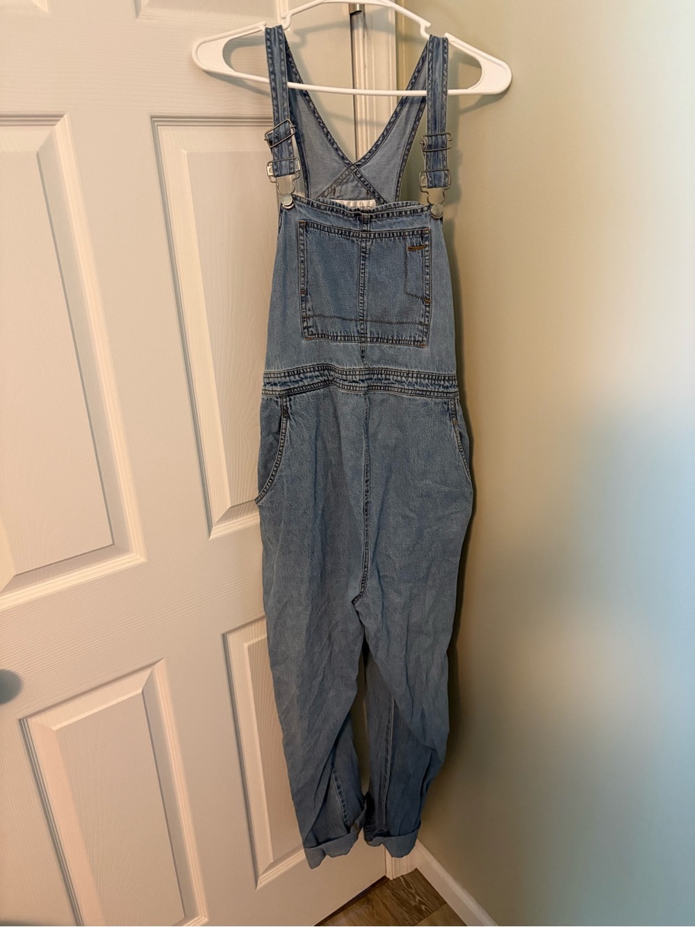 Motherhood maternity overalls